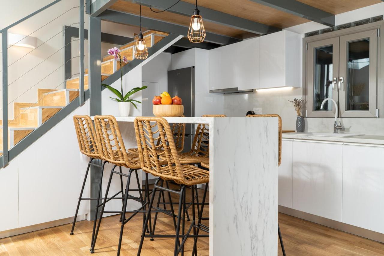 Fragios Beach House 干尼亞 外观 照片